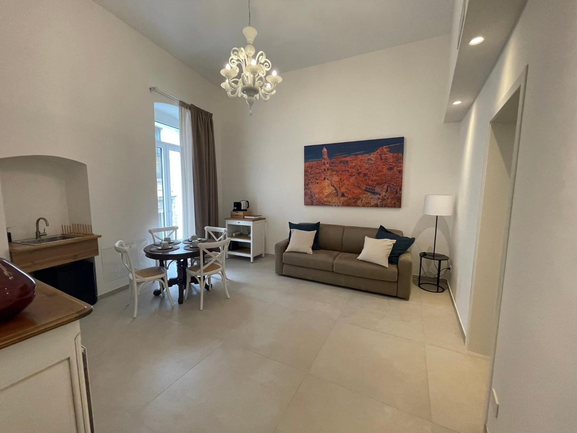 Palazzo Boccapianola Apartment Бари Екстериор снимка